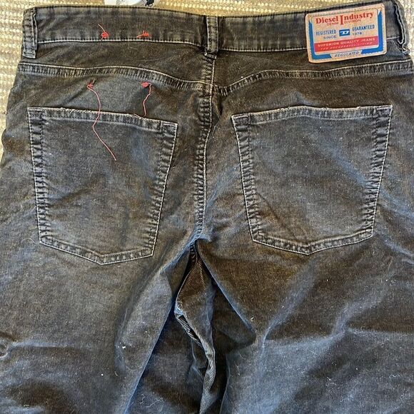 Free People Diesel 1996 D-Sire Cord Jeans size 29 - Picture 6 of 10